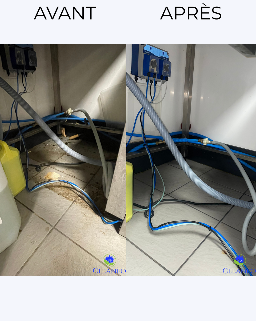 Réalisation Cleaneo